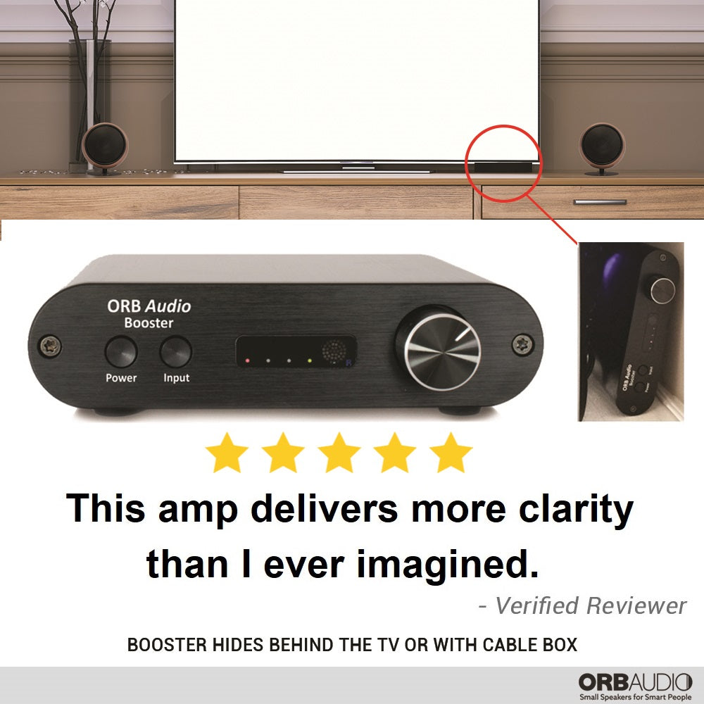 Mini Integrated Amplifier | Orb Audio